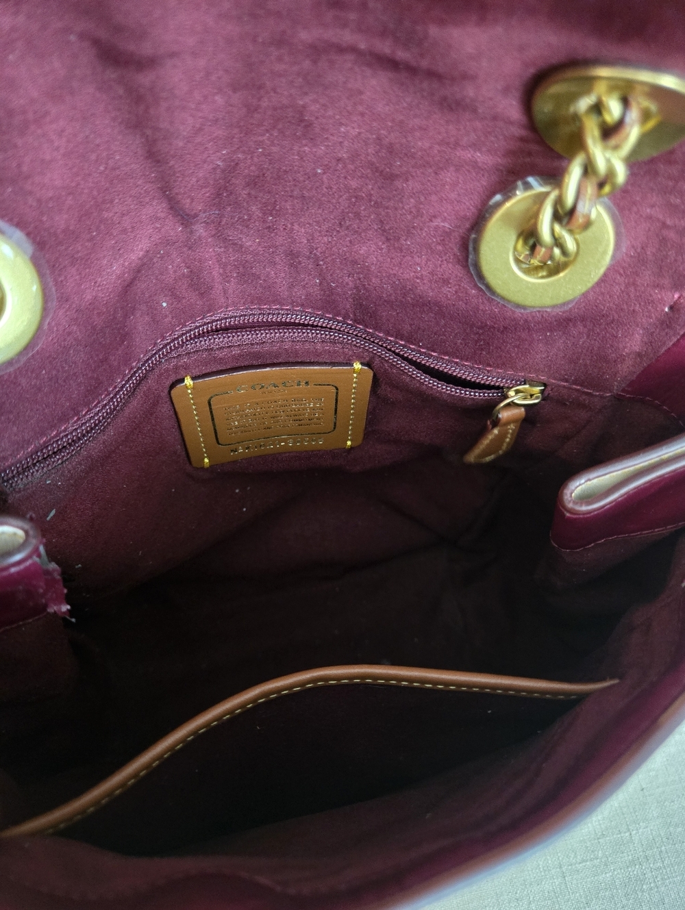 Coach Parker Convertible Backpack in Signature Canvas - Picture 14 of 16